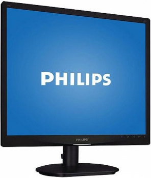 Philips 19S4LSB S-Line Black Philips 19S4LSB S-Line Black